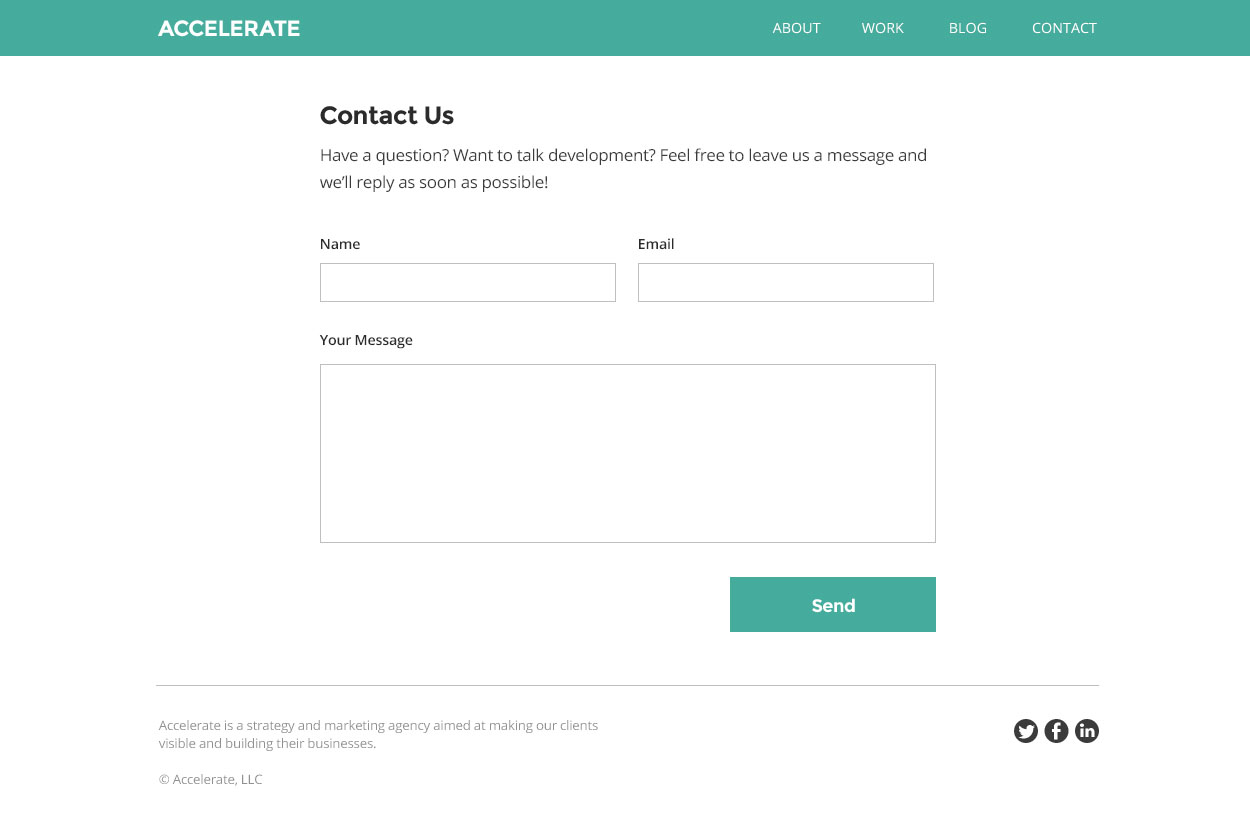 case studies page layout