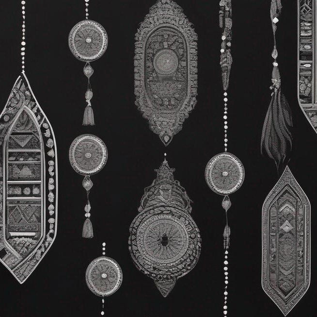 boho mandala pattern