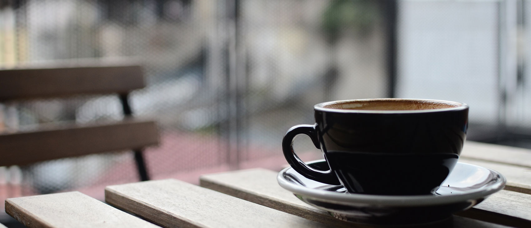 coffee mug on table